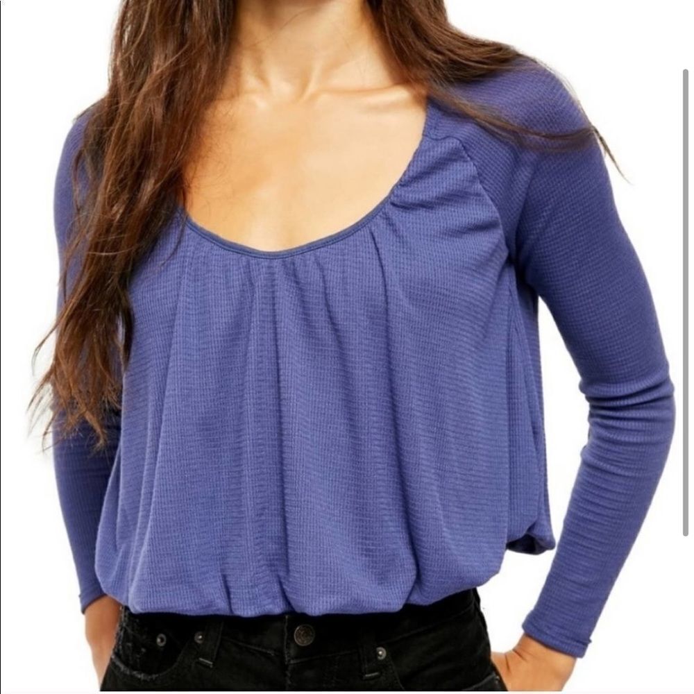 FREE PEOPLE - Blondi Thermal Top